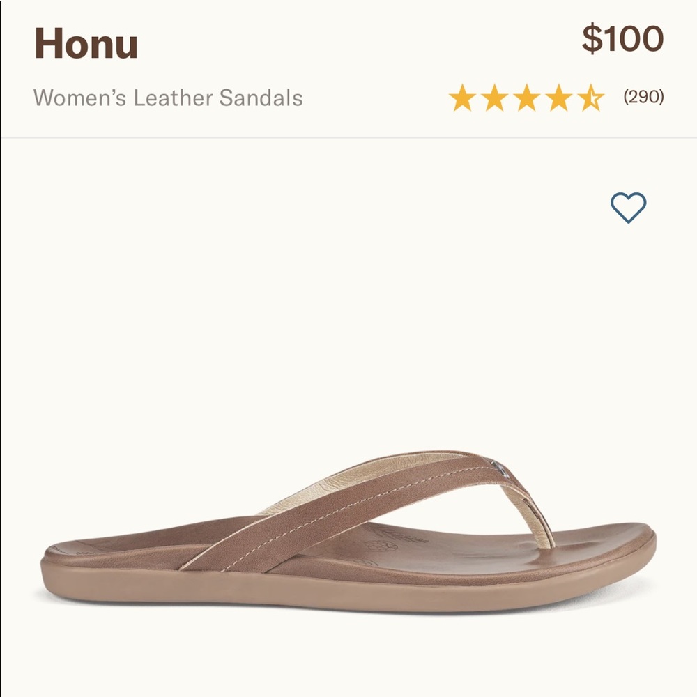 Olukai Honu Sandals